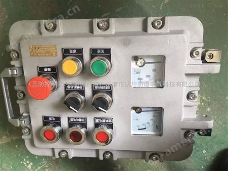 BXK-A2D2K1铸铝防爆按钮控制箱价格、防爆按钮控制箱厂家