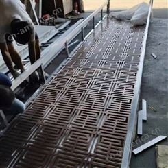 耐候钢镂空板构件工艺品墙景雕花***设计生产安装