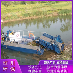 清洁河面水草 水库打捞船 多年制造经验 保洁船 恒川机械