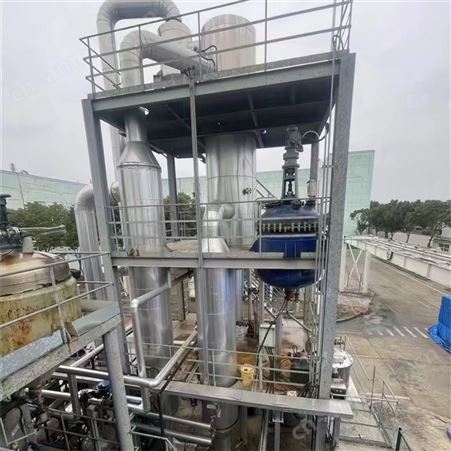 二手大型MVR蒸发器 不锈钢废水蒸发设备 立式装置