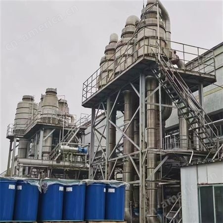 二手大型MVR蒸发器 不锈钢废水蒸发设备 立式装置