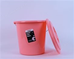 有盖塑料桶手提带盖桶打水桶 加厚材质 坚固耐用 支持定制
