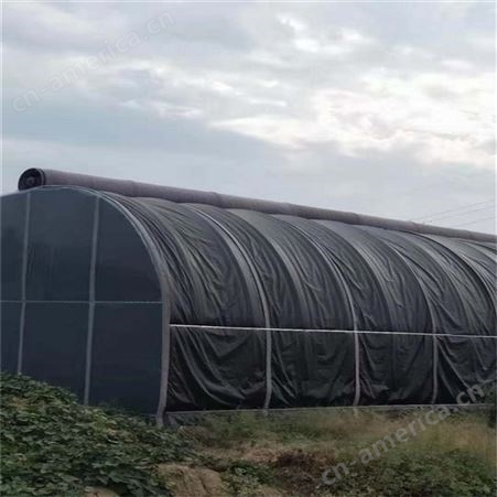 蔬菜大棚承建 热镀锌钢管材质农场庄园大棚骨架设计生产安装一体